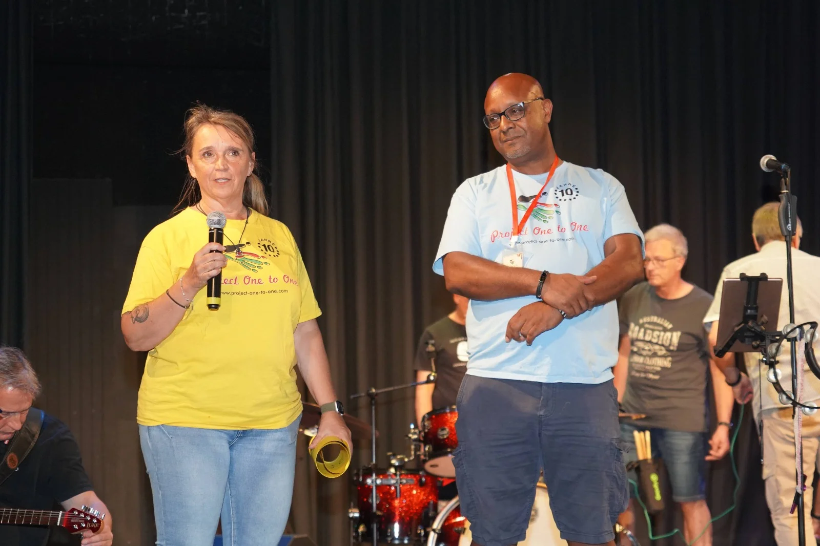 Benefizkonzert one to one 2016