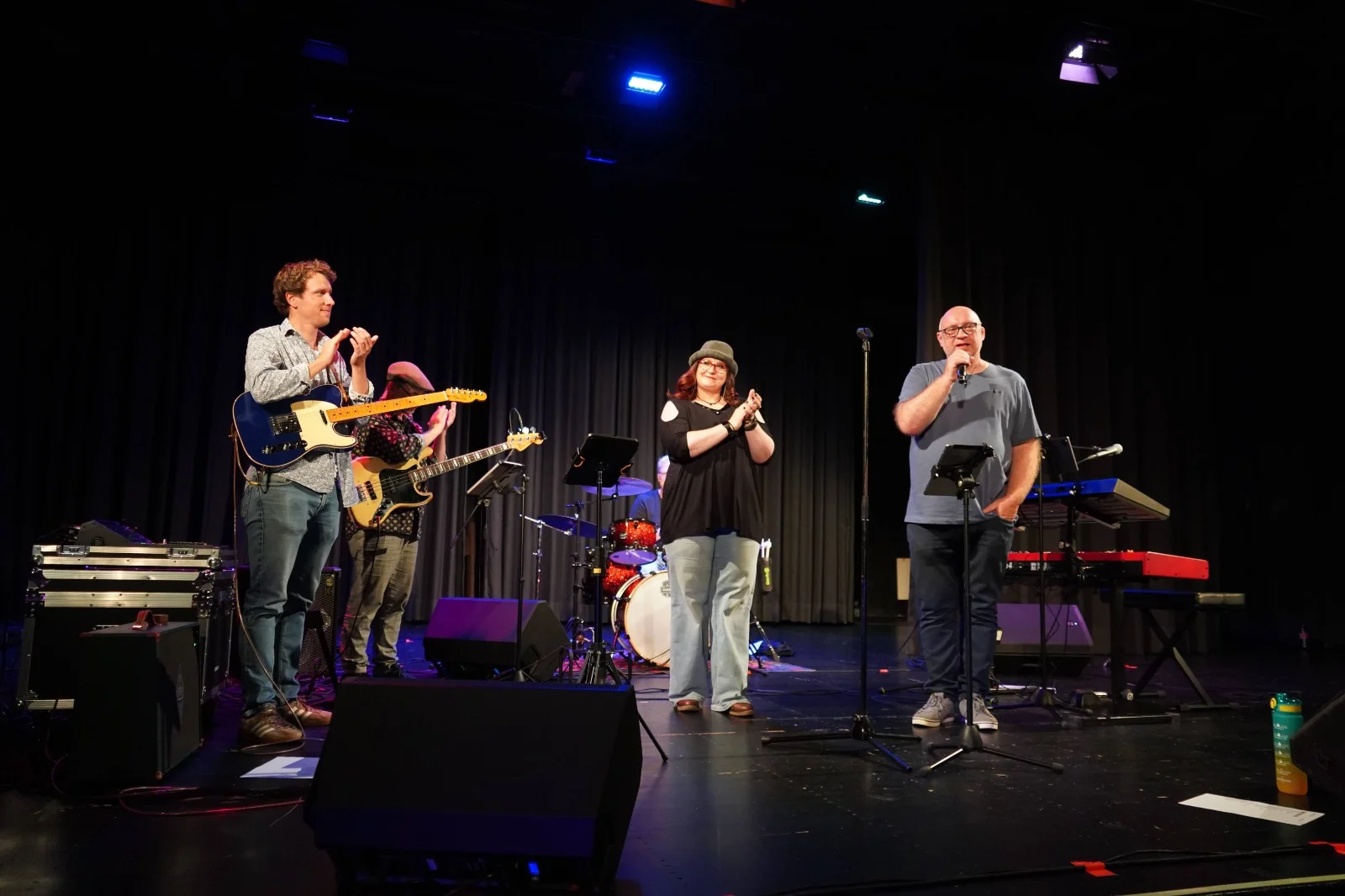 Benefizkonzert one to one 2016