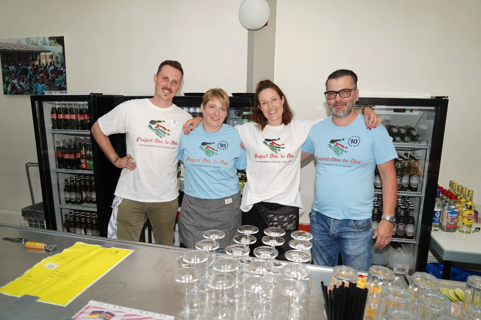 Benefizkonzert one to one 2016