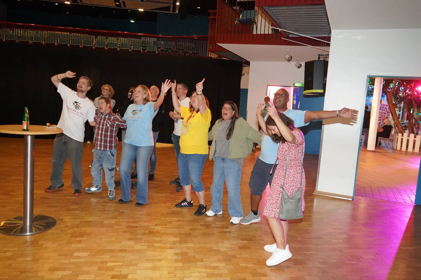 Benefizkonzert one to one 2016