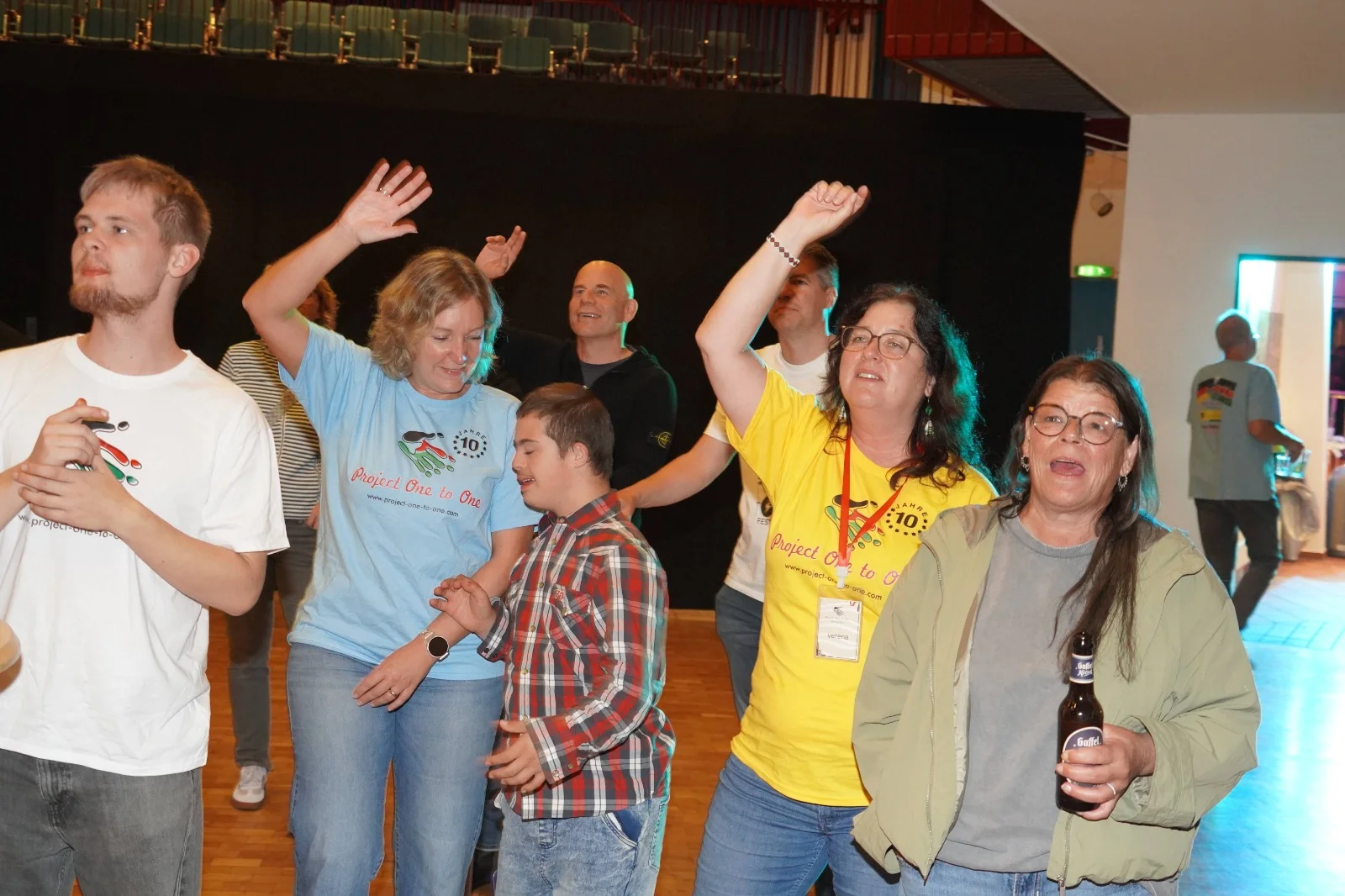 Benefizkonzert one to one 2016